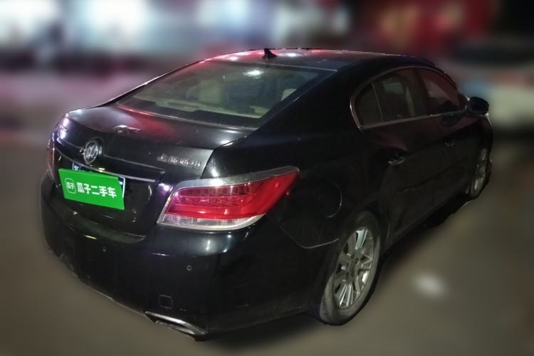 Used Buick LaCrosse 2012 2.4L SIDI Elegant Edition Rear Right 45 Deg