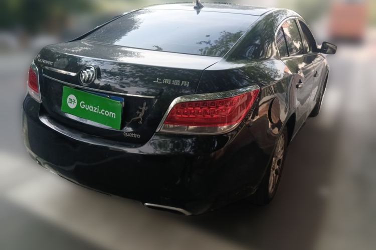 Used Buick LaCrosse 2012 2.4L SIDI Elegant Edition Rear Right 45 Deg