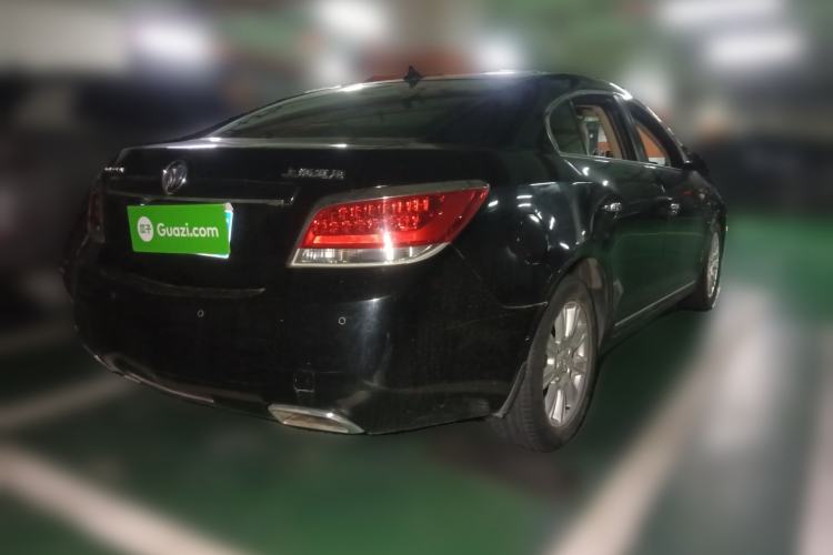 Used Buick LaCrosse 2012 2.4L SIDI Elegant Edition Rear Right 45 Deg