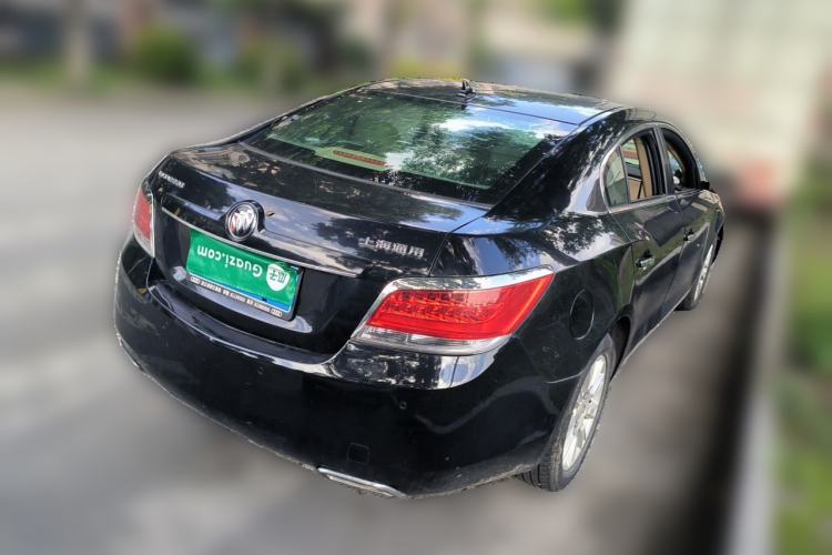 Used Buick LaCrosse 2012 2.4L SIDI Elegant Edition Rear Right 45 Deg