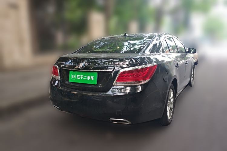 Used Buick LaCrosse 2012 2.4L SIDI Elegant Edition Rear Right 45 Deg