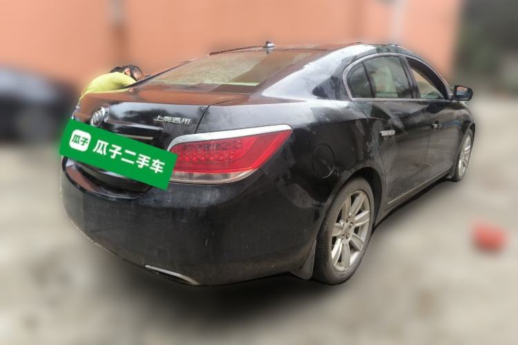 Used Buick LaCrosse 2012 2.4L SIDI Luxury Edition Rear Right 45 Deg