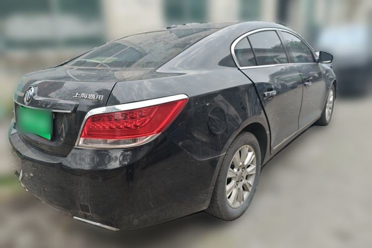 Used Buick LaCrosse 2012 2.4L SIDI Comfort Edition Rear Right 45 Deg