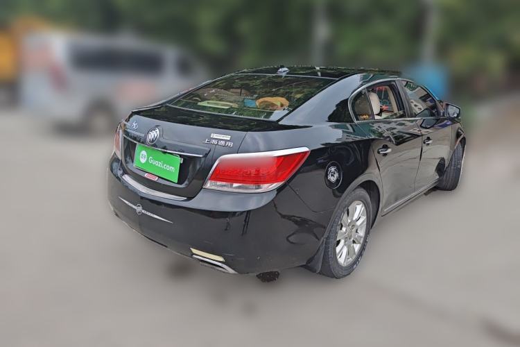 Used Buick LaCrosse 2012 2.4L SIDI Comfort Edition Rear Right 45 Deg
