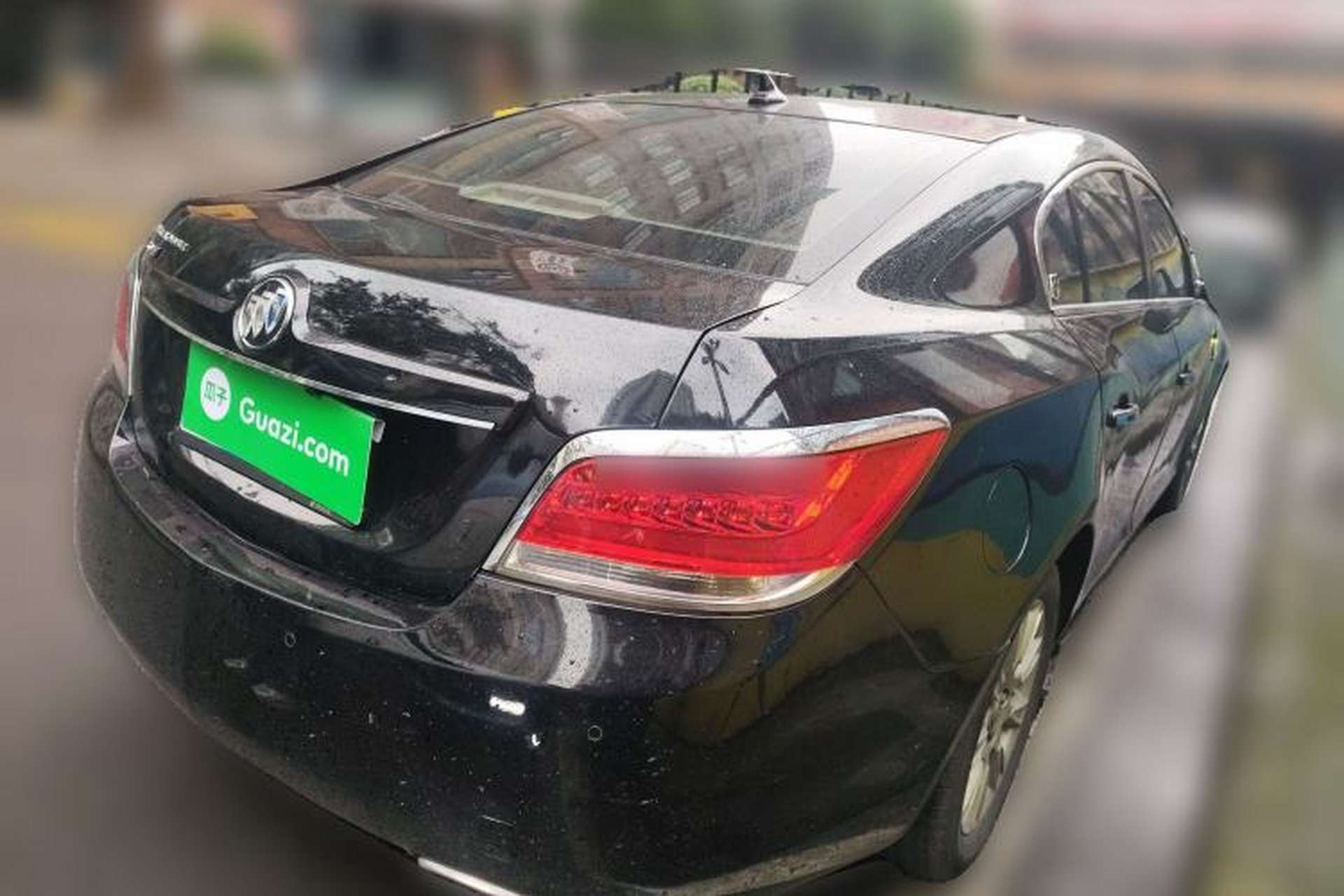 Used Buick LaCrosse 2012 2.4L SIDI Elegant Edition Rear Right 45 Deg
