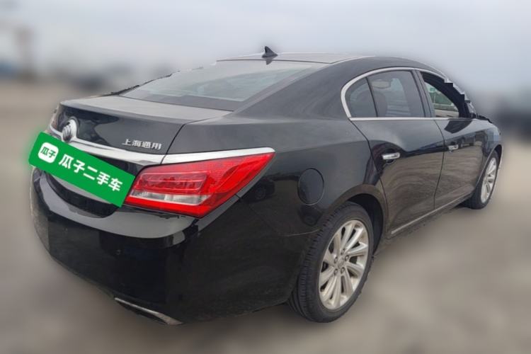 Used Buick LaCrosse 2012 2.4L SIDI Luxury Edition Rear Right 45 Deg