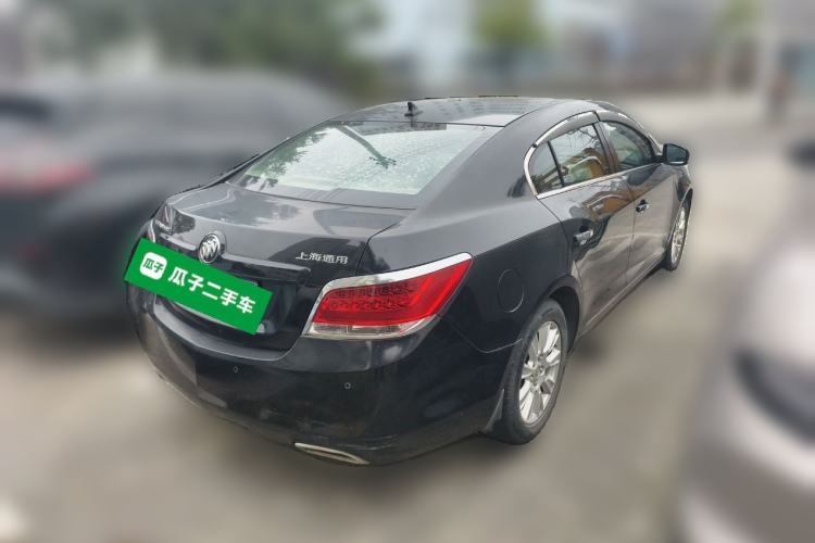 Used Buick LaCrosse 2012 2.4L SIDI Haoya Edition Rear Right 45 Deg