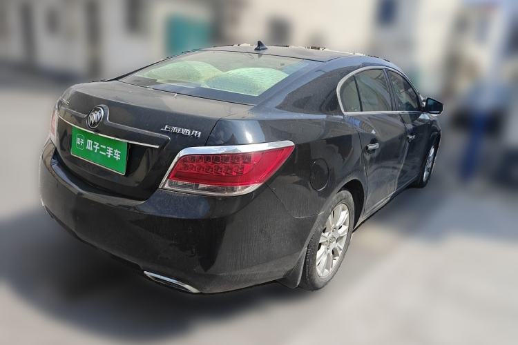 Used Buick LaCrosse 2012 2.4L SIDI Haoya Edition Rear Right 45 Deg