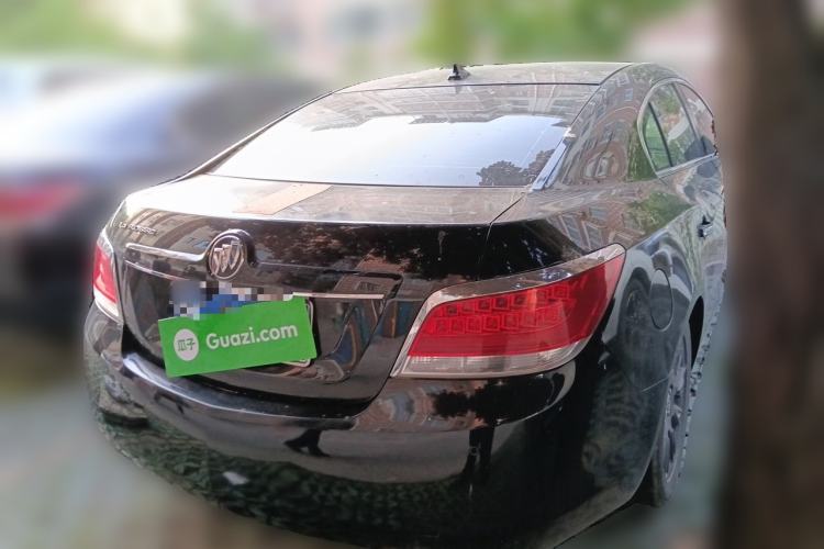 Used Buick LaCrosse 2012 2.4L SIDI Elegant Edition Rear Right 45 Deg