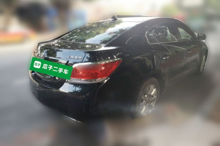Used Buick LaCrosse 2012 2.4L SIDI Comfort Edition Rear Right 45 Deg
