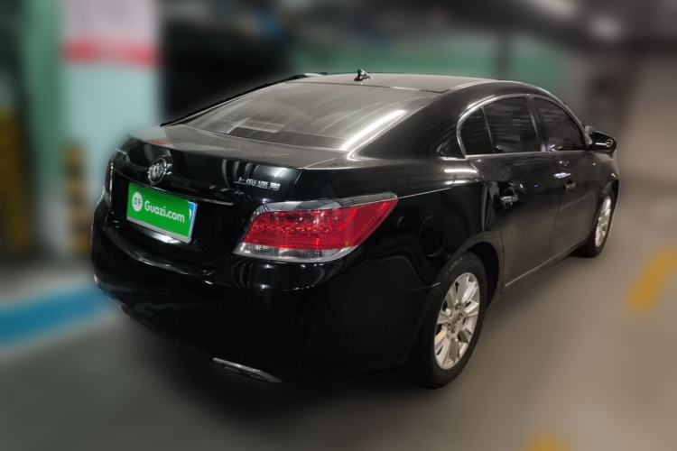 Used Buick LaCrosse 2012 2.4L SIDI Elegant Edition Rear Right 45 Deg