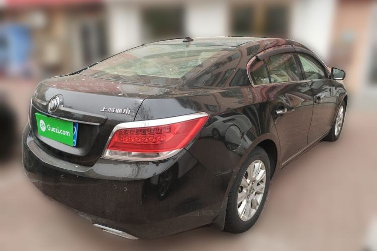 Used Buick LaCrosse 2012 2.4L SIDI Elegant Edition Rear Right 45 Deg