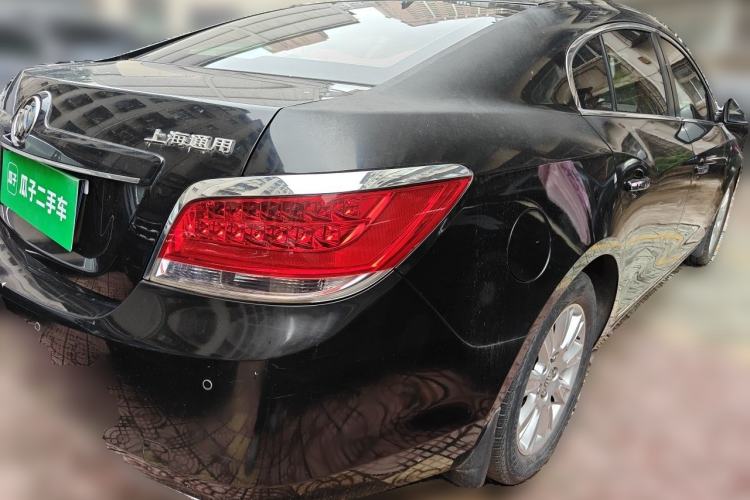 Used Buick LaCrosse 2012 2.4L SIDI Comfort Edition Rear Right 45 Deg