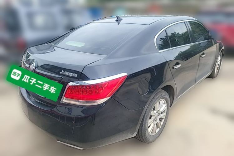 Used Buick LaCrosse 2012 2.4L SIDI Comfort Edition Rear Right 45 Deg