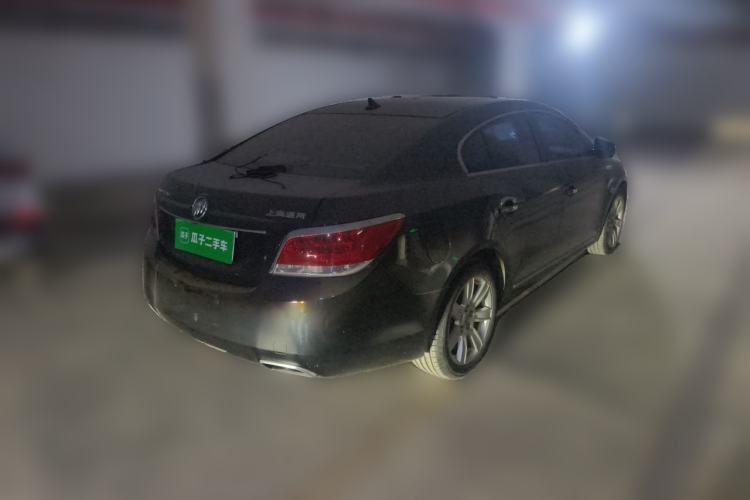 Used Buick LaCrosse 2012 2.4L SIDI Luxury Edition Rear Right 45 Deg