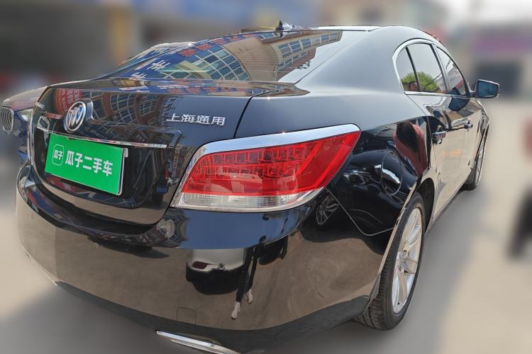 Used Buick LaCrosse 2012 3.0L Flagship Edition Rear Right 45 Deg