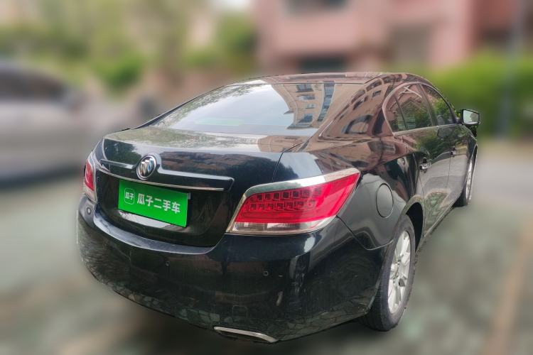 Used Buick LaCrosse 2012 2.4L SIDI Comfort Edition Rear Right 45 Deg