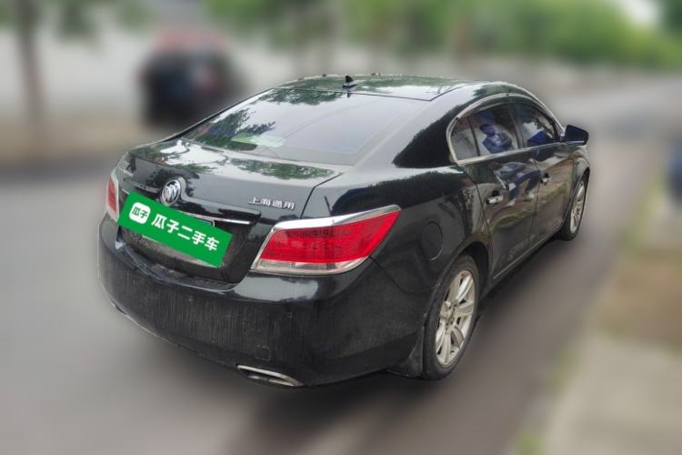 Used Buick LaCrosse 2012 2.4L SIDI Luxury Edition Rear Right 45 Deg