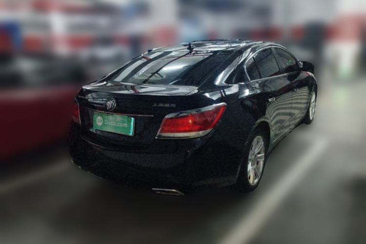 Used Buick LaCrosse 2012 2.4L SIDI Luxury Edition Rear Right 45 Deg
