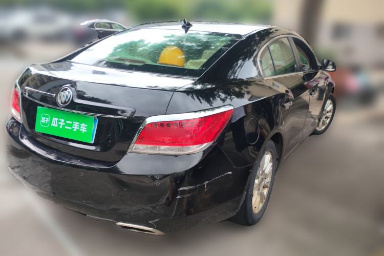 Used Buick LaCrosse 2012 2.4L SIDI Elegant Edition Rear Right 45 Deg