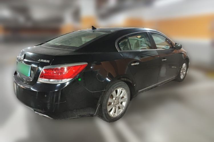 Used Buick LaCrosse 2012 2.4L SIDI Elegant Edition Rear Right 45 Deg