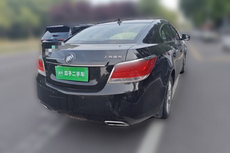 Used Buick LaCrosse 2012 2.4L SIDI Elegant Edition Rear Right 45 Deg