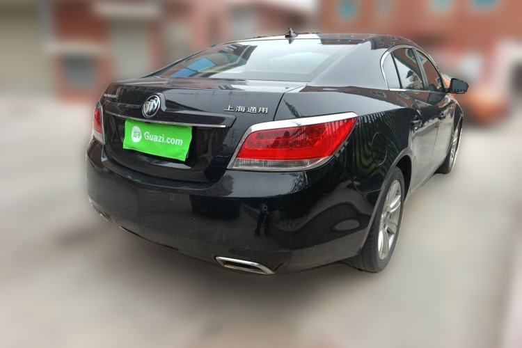 Used Buick LaCrosse 2012 2.4L SIDI Luxury Edition Rear Right 45 Deg