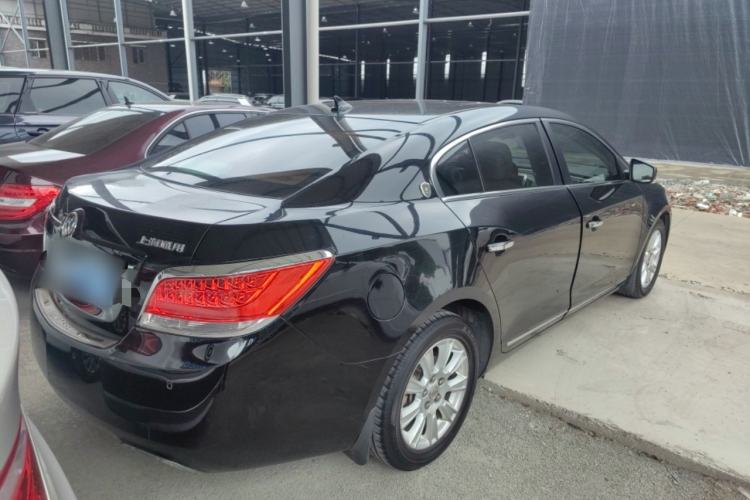 Used Buick LaCrosse 2012 2.4L SIDI Elegant Edition Rear Right 45 Deg