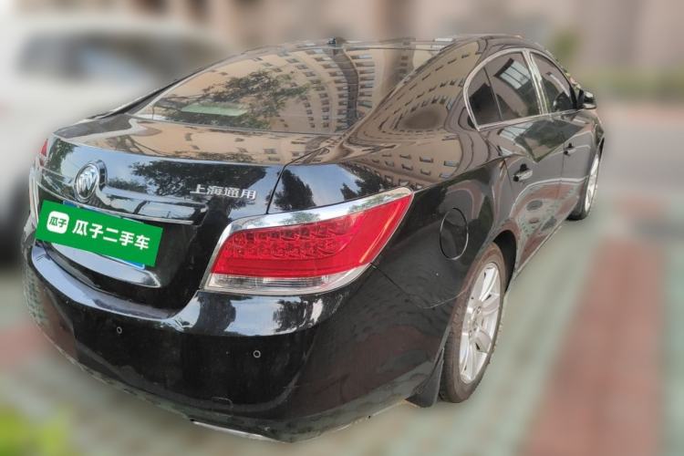 Used Buick LaCrosse 2012 2.4L SIDI Luxury Edition Rear Right 45 Deg