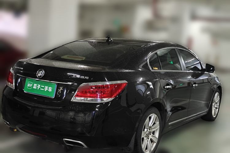 Used Buick LaCrosse 2012 2.4L SIDI Luxury Edition Rear Right 45 Deg