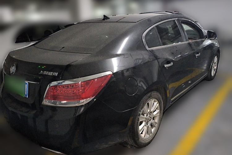 Used Buick LaCrosse 2012 2.4L SIDI Elegant Edition Rear Right 45 Deg