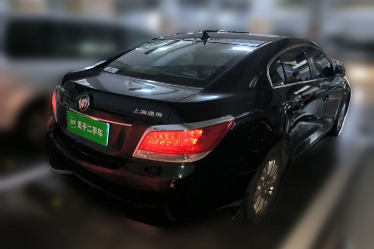 Used Buick LaCrosse 2012 2.4L SIDI Haoya Edition Rear Right 45 Deg