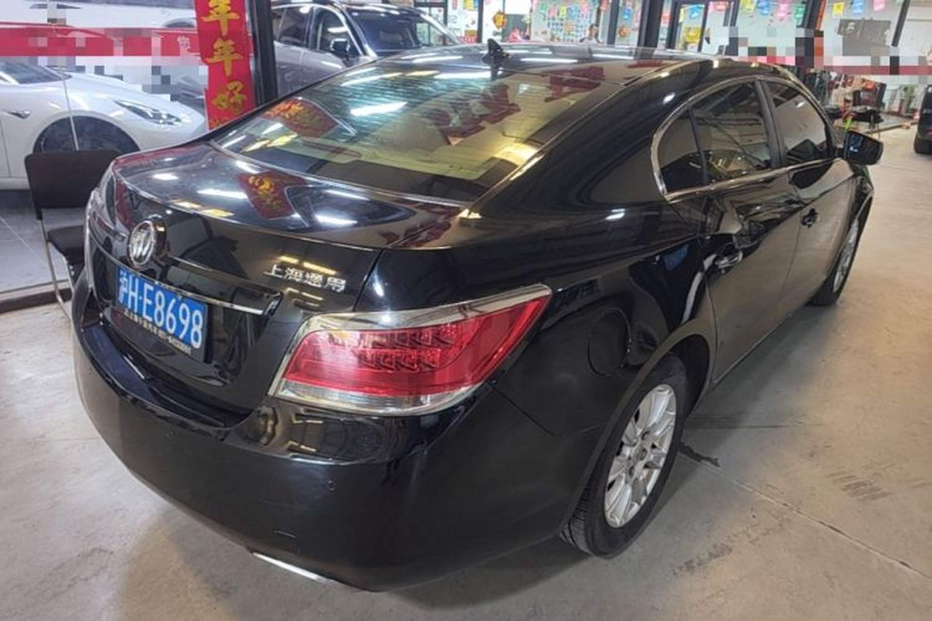 Used Buick LaCrosse 2012 2.4L SIDI Haoya Edition Rear Right 45 Deg