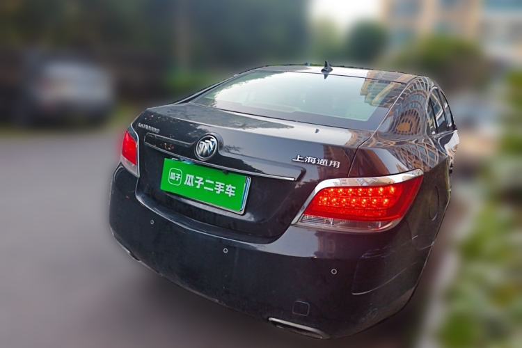 Used Buick LaCrosse 2012 2.4L SIDI Elegant Edition Rear Right 45 Deg