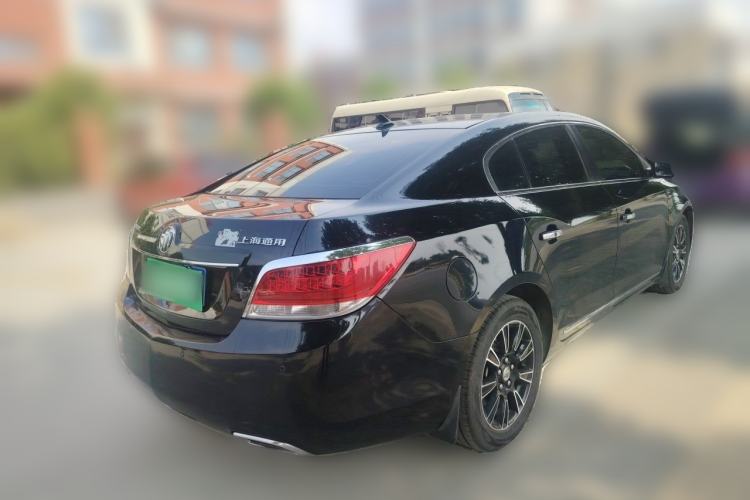 Used Buick LaCrosse 2012 2.4L SIDI Comfort Edition Rear Right 45 Deg
