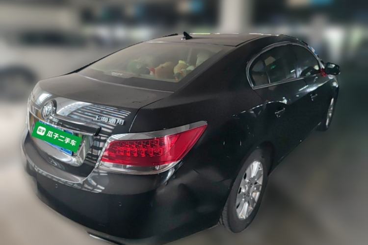 Used Buick LaCrosse 2012 2.4L SIDI Elegant Edition Rear Right 45 Deg
