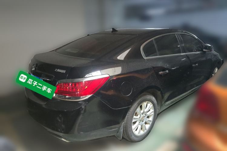 Used Buick LaCrosse 2012 2.4L SIDI Comfort Edition Rear Right 45 Deg