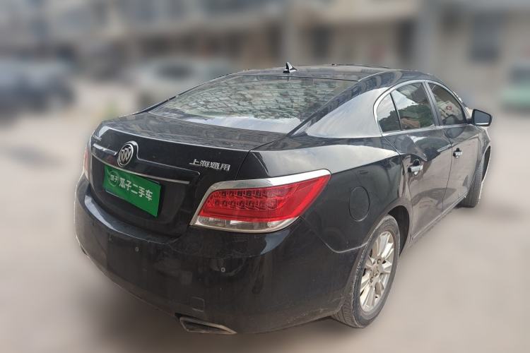 Used Buick LaCrosse 2012 2.4L SIDI Elegant Edition Rear Right 45 Deg