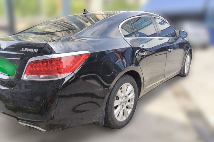 Used Buick LaCrosse 2012 2.4L SIDI Haoya Edition Rear Right 45 Deg