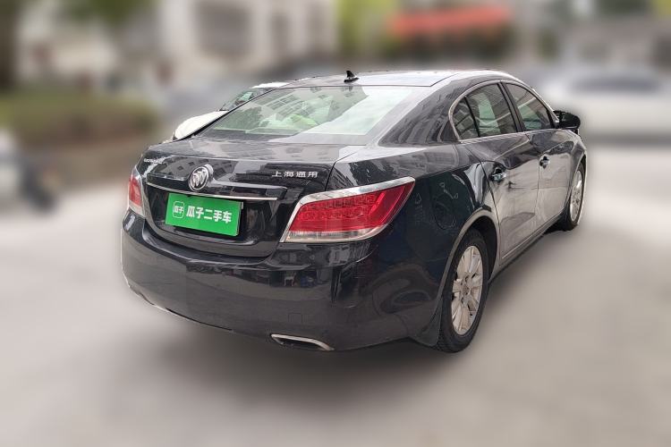 Used Buick LaCrosse 2012 2.4L SIDI Elegant Edition Rear Right 45 Deg