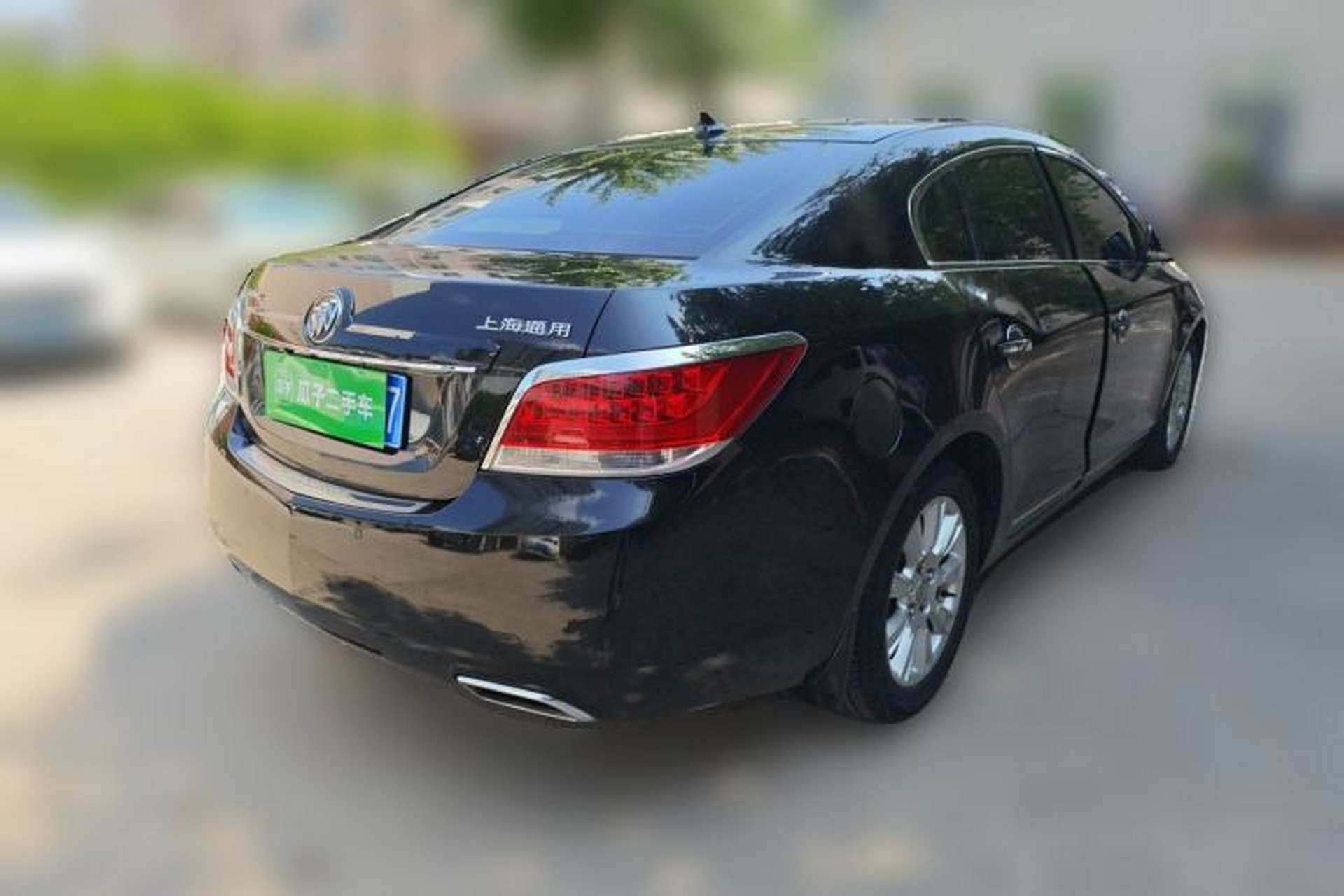 Used Buick LaCrosse 2012 2.4L SIDI Haoya Edition Rear Right 45 Deg