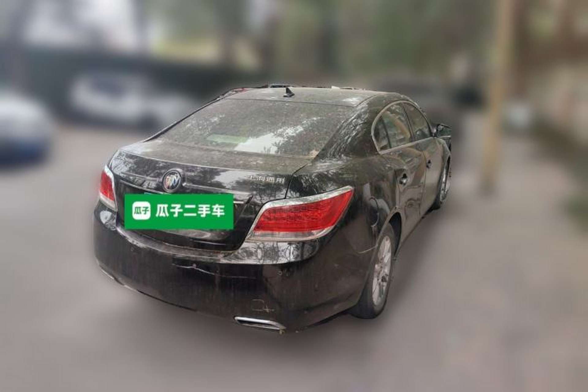 Used Buick LaCrosse 2012 2.4L SIDI Elegant Edition Rear Right 45 Deg