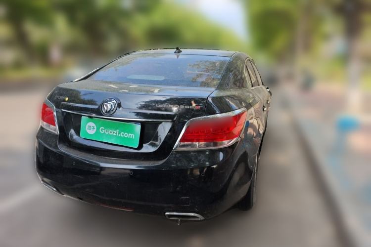 Used Buick LaCrosse 2012 2.4L SIDI Comfort Edition Rear Right 45 Deg