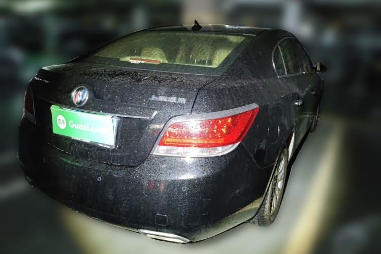 Used Buick LaCrosse 2012 2.4L SIDI Elegant Edition Rear Right 45 Deg