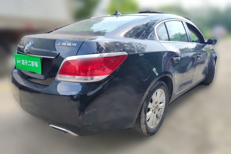 Used Buick LaCrosse 2012 2.4L SIDI Haoya Edition Rear Right 45 Deg