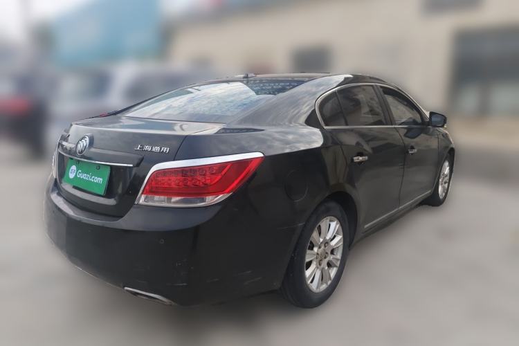 Used Buick LaCrosse 2012 2.4L SIDI Elegant Edition Rear Right 45 Deg