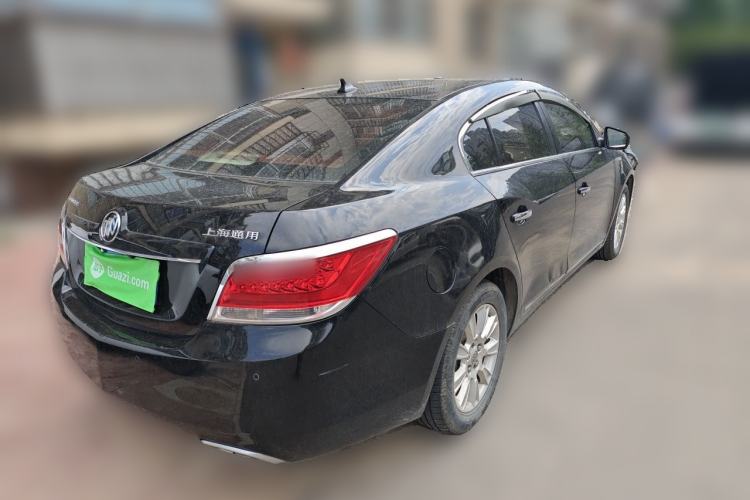 Used Buick LaCrosse 2012 2.4L SIDI Elegant Edition Rear Right 45 Deg