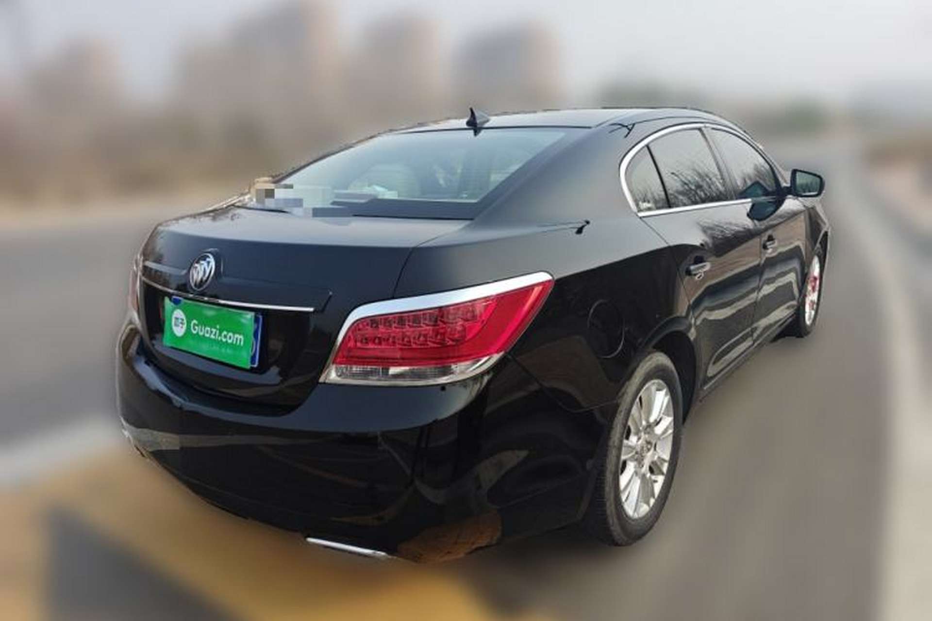 Used Buick LaCrosse 2012 2.4L SIDI Elegant Edition Rear Right 45 Deg