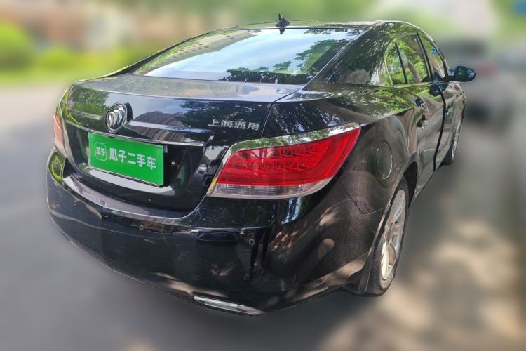 Used Buick LaCrosse 2012 2.4L SIDI Luxury Edition Rear Right 45 Deg