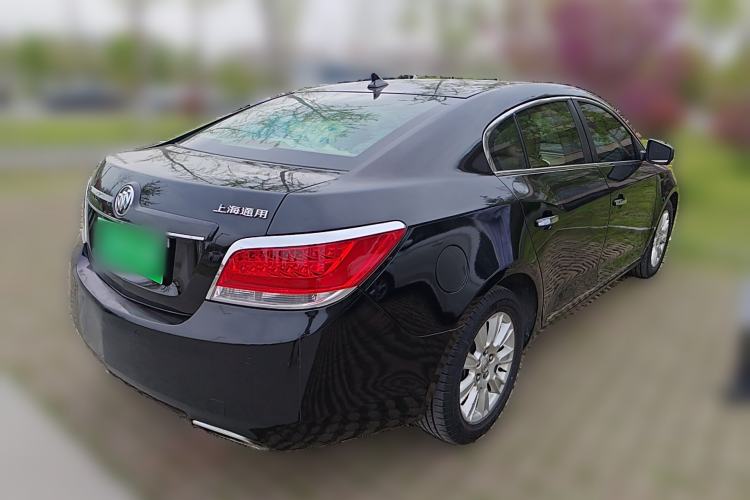 Used Buick LaCrosse 2012 eAssist 2.4L Elegance Edition Rear Right 45 Deg